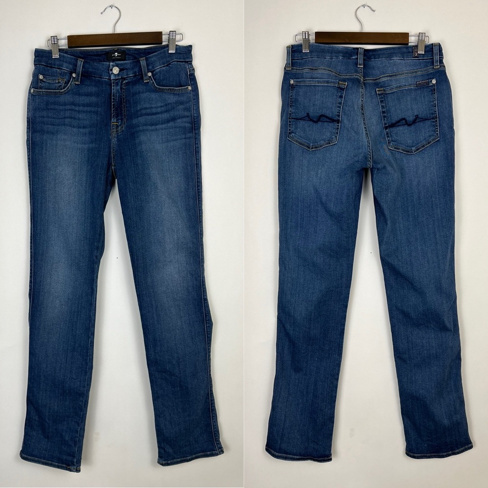 Women’s 7 For All Mankind Kimmie Straight Jeans 8